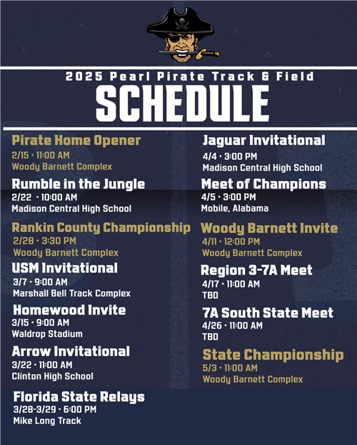 Track Schedule